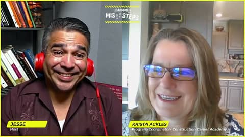 Krista: Builder, Teacher, World Changer