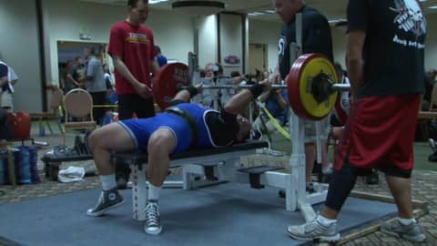 Team Super Training: Greg Buffington @ USPF Nationals 2009