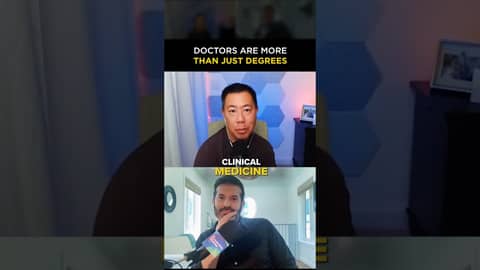 Finding passions beyond clinical medicine #shorts Finding passions beyond clinical medicine #shorts