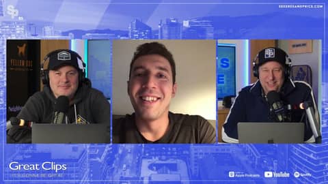 Frank Corrado on Kessel fitting with Canucks, playing with him in Pitt; Joshua, Blueger & Garland Frank Corrado on Kessel fitting with Canucks, playing with him in Pitt; Joshua, Blueger & Garland