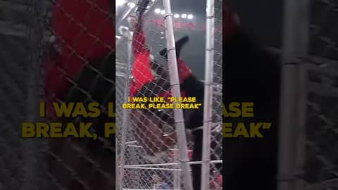 Omos Tossed Bobby Lashley Through The Cage!