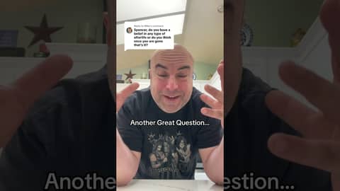 Another Great Question! #qanda #questionsandanswers #god #deconstruction #afterlife