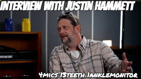 Interview with Justin Hammett