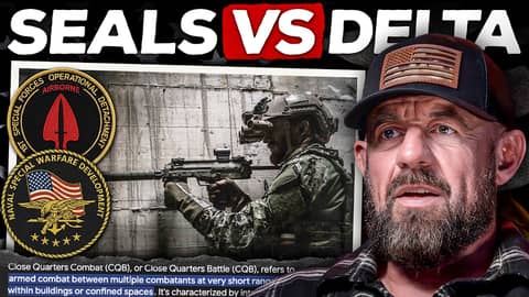 SEAL Team 6 vs. DELTA: Who Wins?