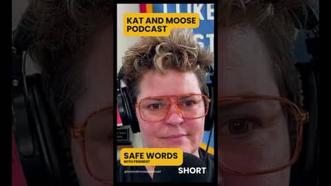 Do you have safe words with your friends?  #podcast #shorts