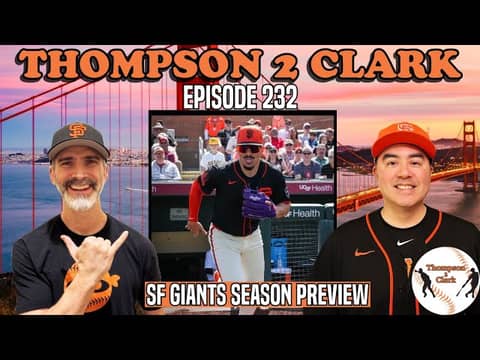 Jung Hoo Lee's injury, 2025 San Francisco Giants season preview | Thompson 2 Clark