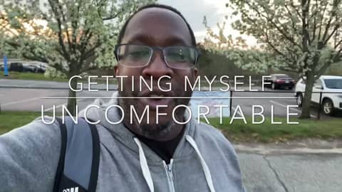 Get yourself uncomfortable/jtschronicles