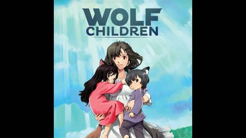 31 Days of Horror, 2023: Day 30 - Wolf Children (2012)