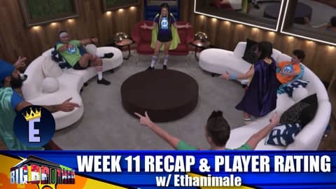 Big Brother 25 | Week 11 Live Feed Recap & Player Rating
