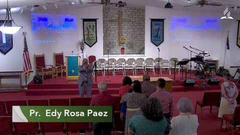 Escuela Sabática y Segundo Servicio (8/6/22) Escuela Sabática y Segundo Servicio (8/6/22)