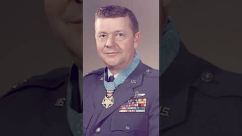 US Air Force Col Joe Jackson: Medal of Honor Recipient Vietnam War US Air Force Col Joe Jackson: Medal of Honor Recipient Vietnam War