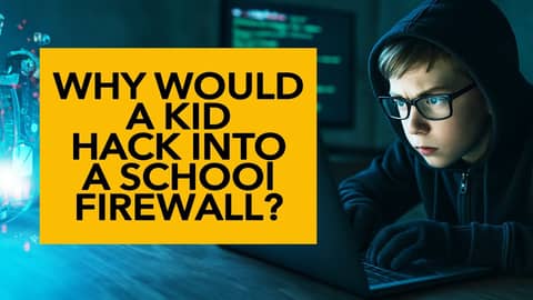 Did a 13-Year-Old Just Outsmart the School Firewall? | How To Survive The Classroom