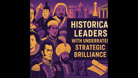 Historical Leaders With Underrated Strategic Brilliance