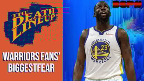 Biggest fear for the Warriors against the Kings | The Death Lineup
