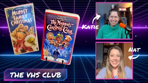 The VHS Club Muppets Christmas Double Feature! - Ep 75