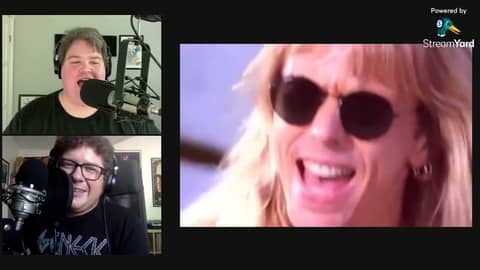 CHANNEL HAWK: 108.9 THE HAWK REACTIONS - "HIGH ENOUGH" BY DAMN YANKEES