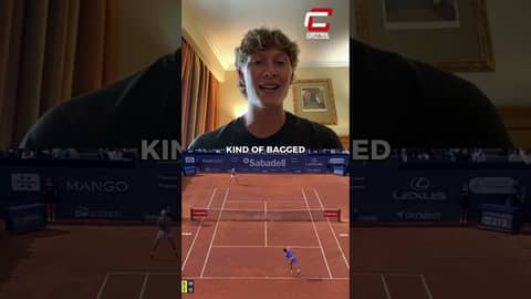 Ethan Quinn on Playing Carlos Alcaraz in Spain! 🇪🇸🎾