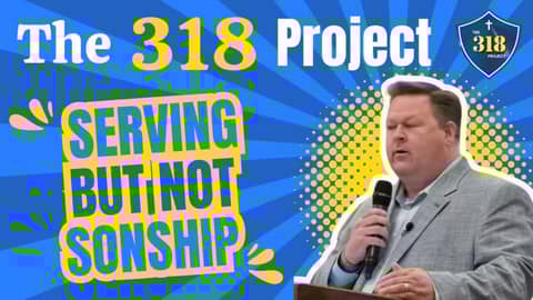 Serving, But Not Sonship Serving, But Not Sonship