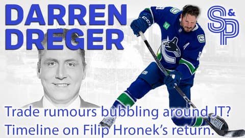 Darren Dreger: Hoggy on the block? Canucks getting calls about JT?