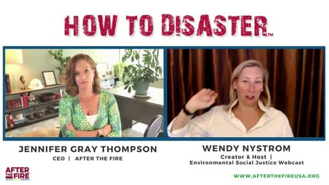 How to Address Wildfire Risks and Insurance with Indigenous Practices with Wendy Nystrom - Videogram
