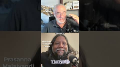 STOP Using Just Passwords! Secure Your Backups NOW! #shorts STOP Using Just Passwords! Secure Your Backups NOW! #shorts