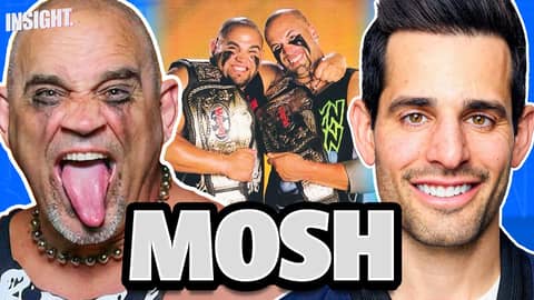 Headbanger Mosh: CRAZY Attitude Era Stories, Beaver Cleavage, Tag Team Champions, Jim Cornette