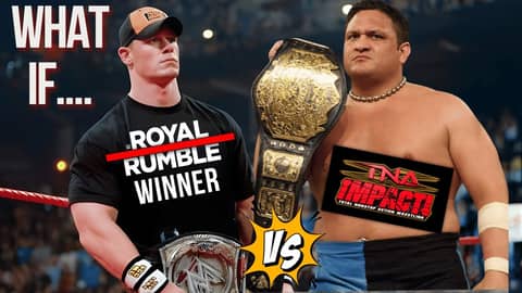 Every Winner Of The Royal Rumble If They Challenged For The TNA Championship Instead