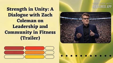 The CrazyFitnessGuy® Show | Bold Moves, Unique Minds—Autism and Wellness Redefined - Strength in...