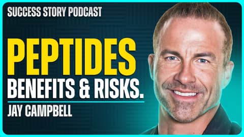 Optimize Your Health with Therapeutic Peptides | Jay Campbell - Health Optimization Expert Optimize Your Health with Therapeutic Peptides | Jay Campbell - Health Optimization Expert