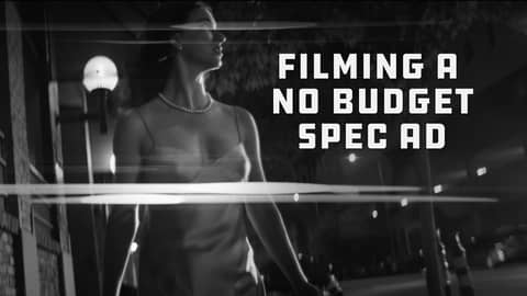 How to Shoot a Black & White Commercial // C500mkII, Atlas Orion Silver, Aputure 1200D