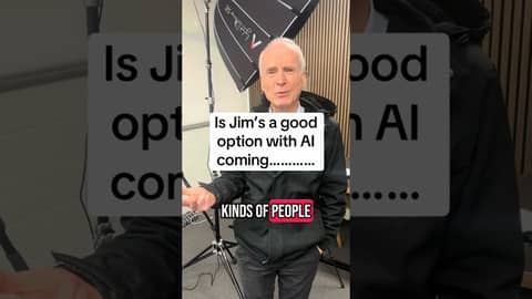 Will AI disrupt Jim’s?