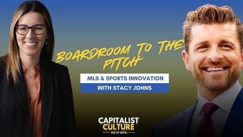 Boardroom to the Pitch MLS & Sports Innovation with Stacy Johns Boardroom to the Pitch MLS & Sports Innovation with Stacy Johns
