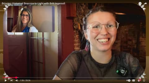 Bringing Historical Beacons to Light with Britt Ingersoll