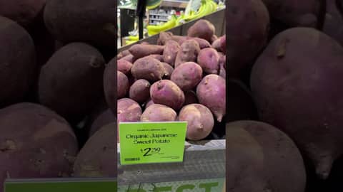 The Most Delicious White Sweet Potatoes For Plant Based Living 😋