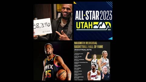 All Things Basketball with GD - 2022-23 Season, Feb Recap (Lebron, Trade Deadline, All Star Weekend)