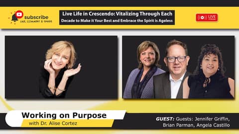 Vitalizing Through Each Decade to Make it Your Best and Embrace the Spirit is Ageless