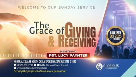 Glorious Power Church || Sunday Service