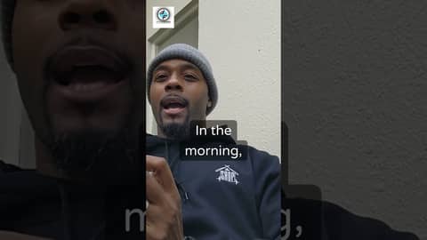 The secret to a successful morning...