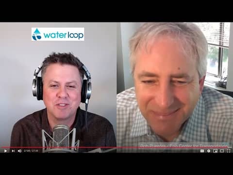 waterloop #28: Rob Puentes on the Intersection of Water and Transportation
