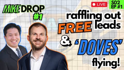 FREE leads + DOVES flying! MIKEDrop #1 - with Mike and Michael