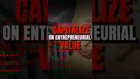 Stop begging the bank for money!