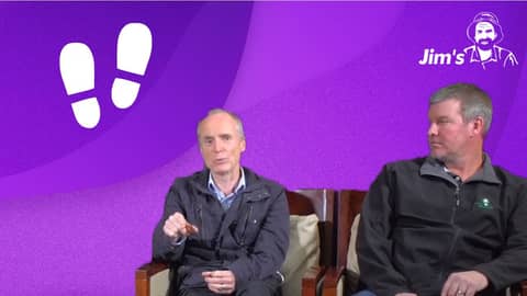 #JIMCLIPS Why does Jim run barefoot?