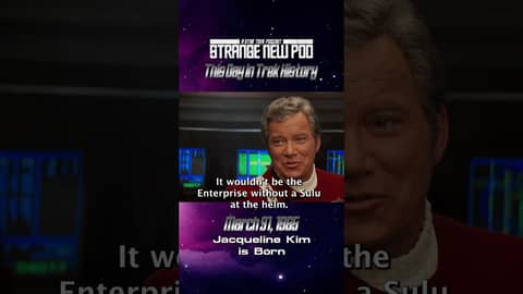 On this day in #startrek history, Jacqueline Kim was born! #onthisday #otd