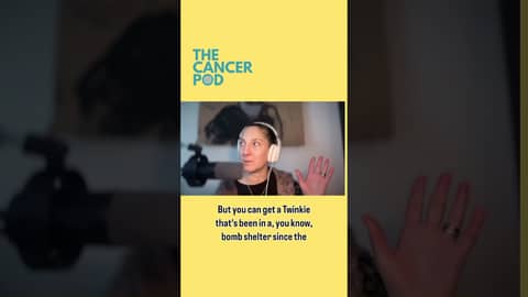 From AI to microplastics and Twinkies? #shorts #cancerresearch  #podcast