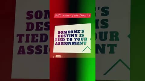 2024 State of the District Address #leadership #leaders #school #shorts