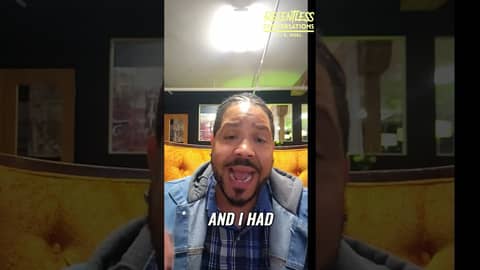 Let throw it back to the conversation with Kevin Ferguson. #podcastrecap #disciplined #berelentless