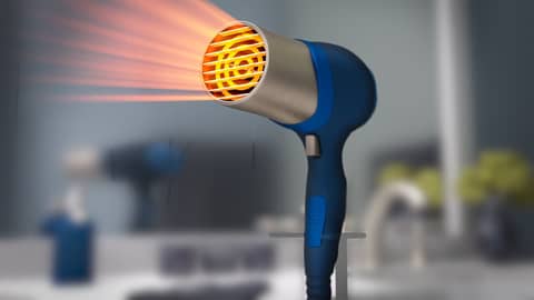 Hair Dryer Sounds | White Noise Black Screen for Sleep Hair Dryer Sounds | White Noise Black Screen for Sleep