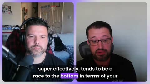 How do open auctions cannibalize your premium inventory and reduce your value overall?