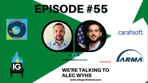 IGHS55 - InfoCon2024 Recap with Alec Wyhs at Carahsoft IGHS55 - InfoCon2024 Recap with Alec Wyhs at Carahsoft