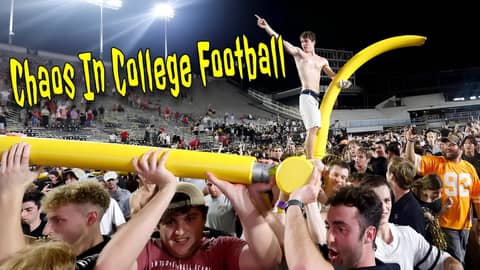 Chaos In College Football Chaos In College Football